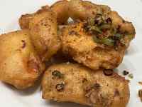 食品, 皿, トッピング, テーブル が含まれている画像
AI 生成コンテンツは誤りを含む可能性があります。