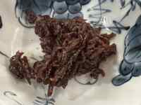 食品, テーブル, 座る, 犬 が含まれている画像
AI 生成コンテンツは誤りを含む可能性があります。