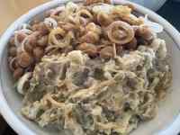 皿の上にあるパスタ
AI 生成コンテンツは誤りを含む可能性があります。