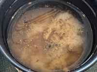 ボウル, 金属, 鍋, 屋内 が含まれている画像
AI 生成コンテンツは誤りを含む可能性があります。