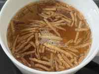 �{�E���̒��ɓ����Ă���X�[�v

AI �����R���e���c�͌����܂މ\��������܂��B