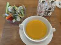 �ؐ��e�[�u���̏�ɂ���X�[�v

AI �����R���e���c�͌����܂މ\��������܂��B