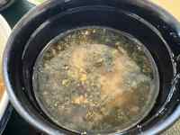 �t���C�p���̒��̃X�[�v

AI �����R���e���c�͌����܂މ\��������܂��B