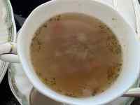 �J�b�v�ɓ����Ă���X�[�v

AI �����R���e���c�͌����܂މ\��������܂��B